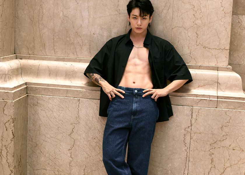 BTSジョングクが着こなすカルバン・クラインの'24 年春コレクションに