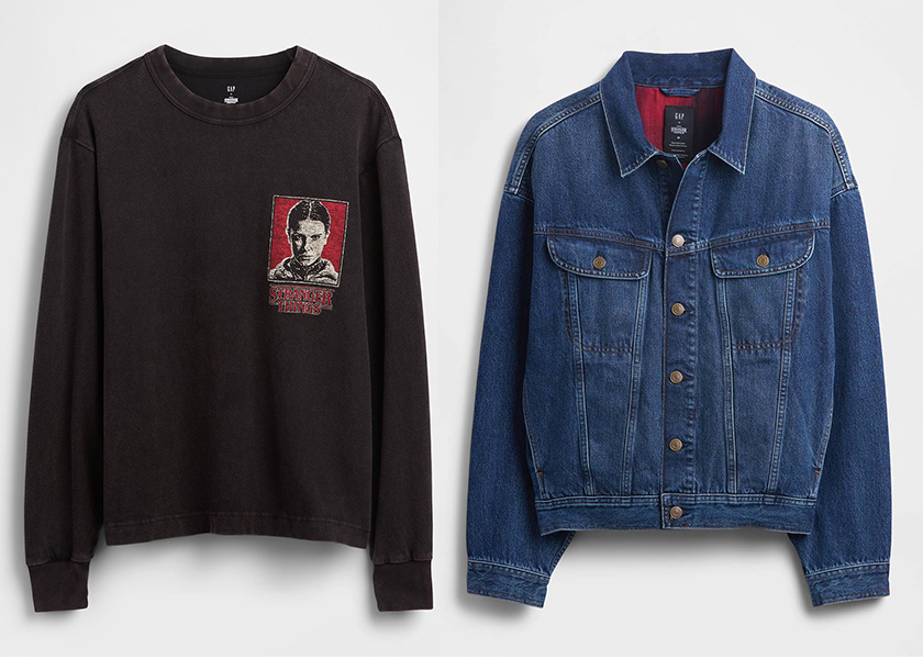 Gap×「ストレンジャーシングス」が今アツい！ コラボアイテム発売中