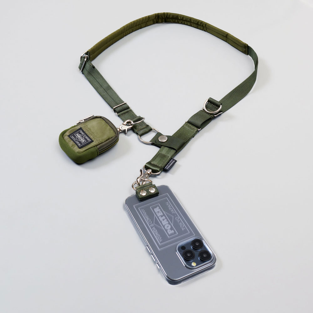 おしゃれで実用的。ポーターの「ショルダーエアジャケット」から