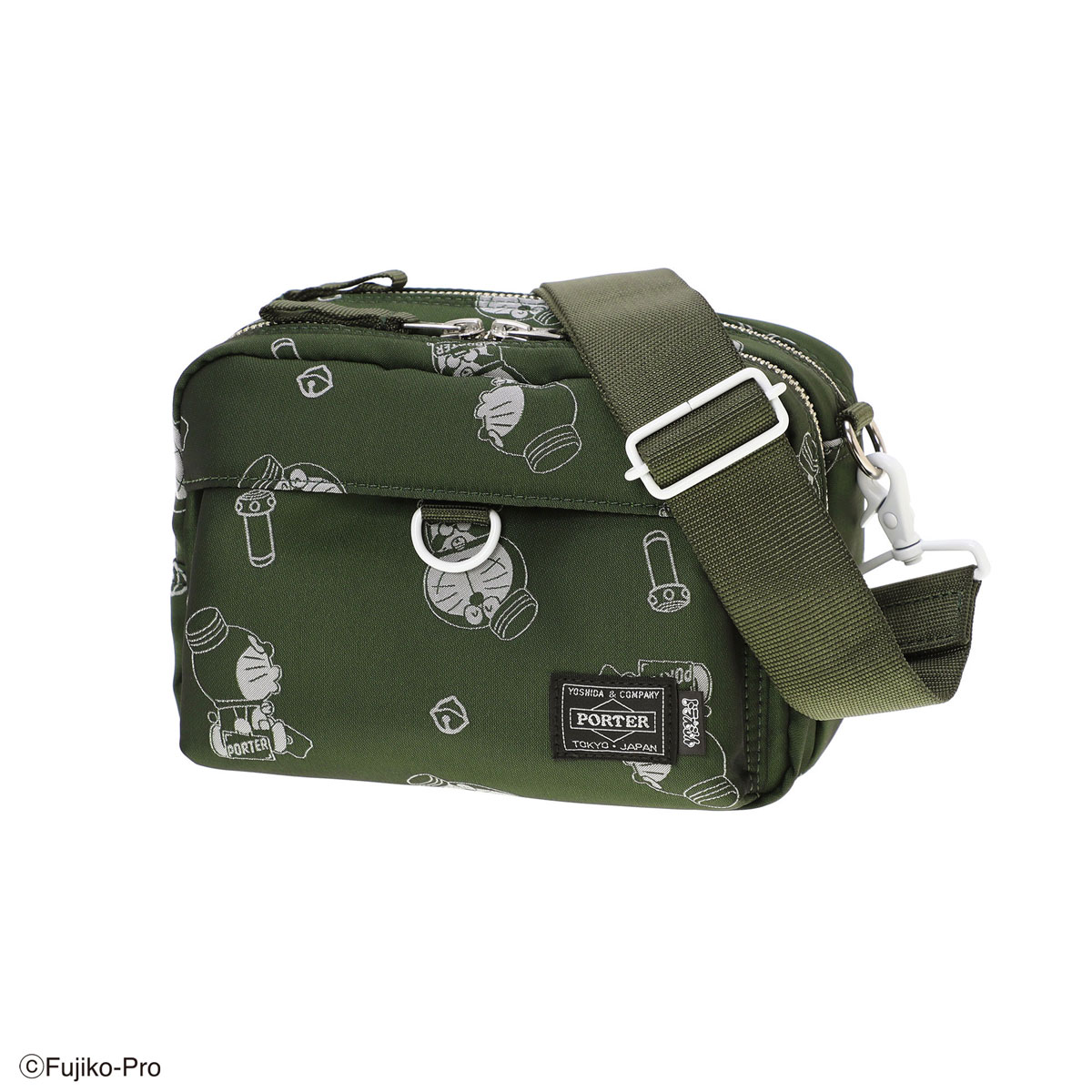 PORTERの新店オープンを記念して、ドラえもんコラボも発売