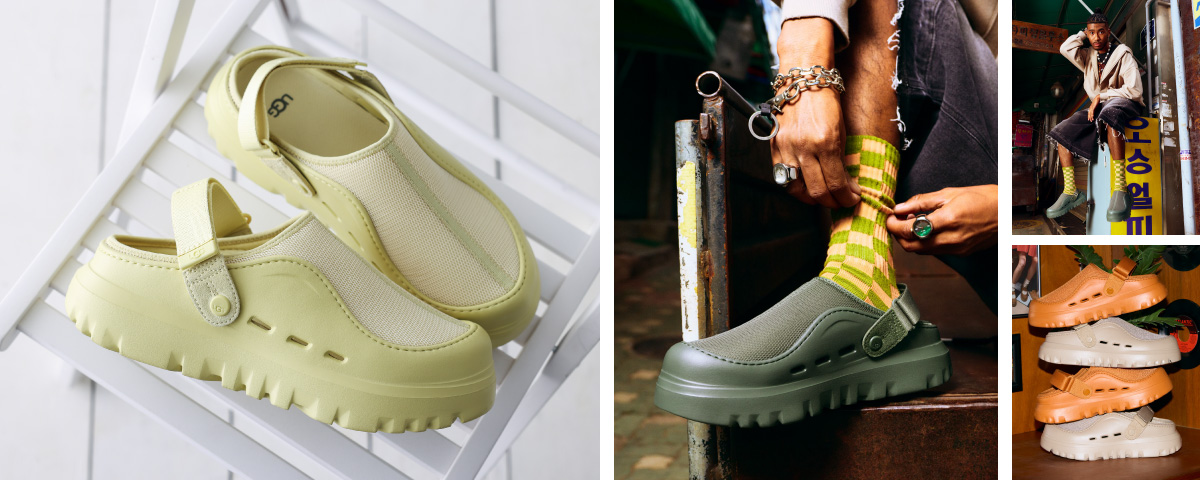 UGG®から春夏新作クロッグサンダル、PeakMod(ピークモッド)が登場