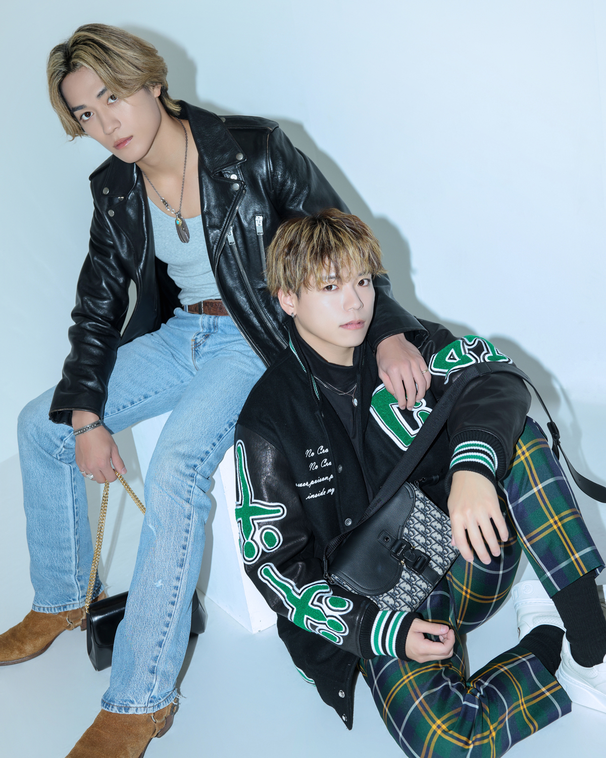 BALLISTIK BOYZの加納嘉将と砂田将宏が登場！ 二人の春のオシャレ計画