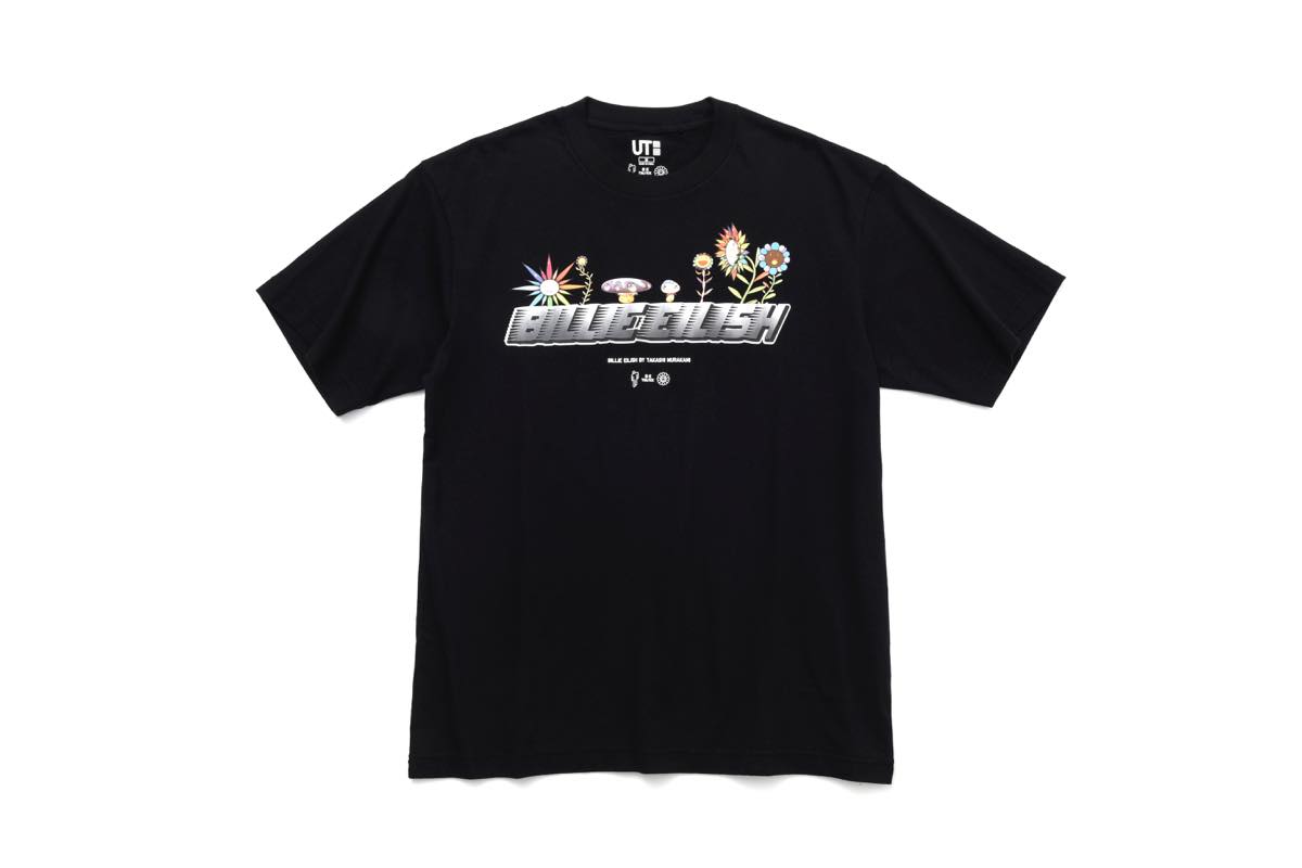 ビリー・アイリッシュ×村上 隆のコラボTシャツがユニクロで買える