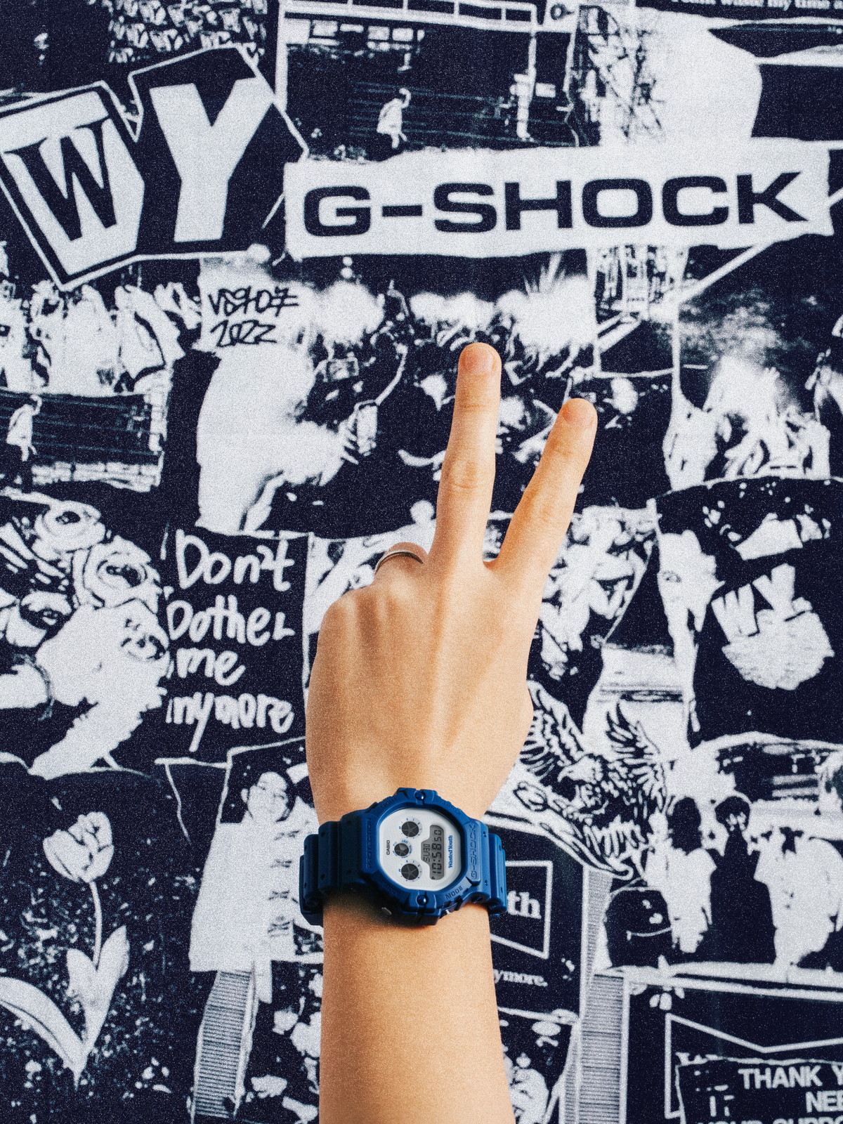 即完売の予感！G-SHOCK×Wasted Youthのコラボ腕時計が登場 | 時計