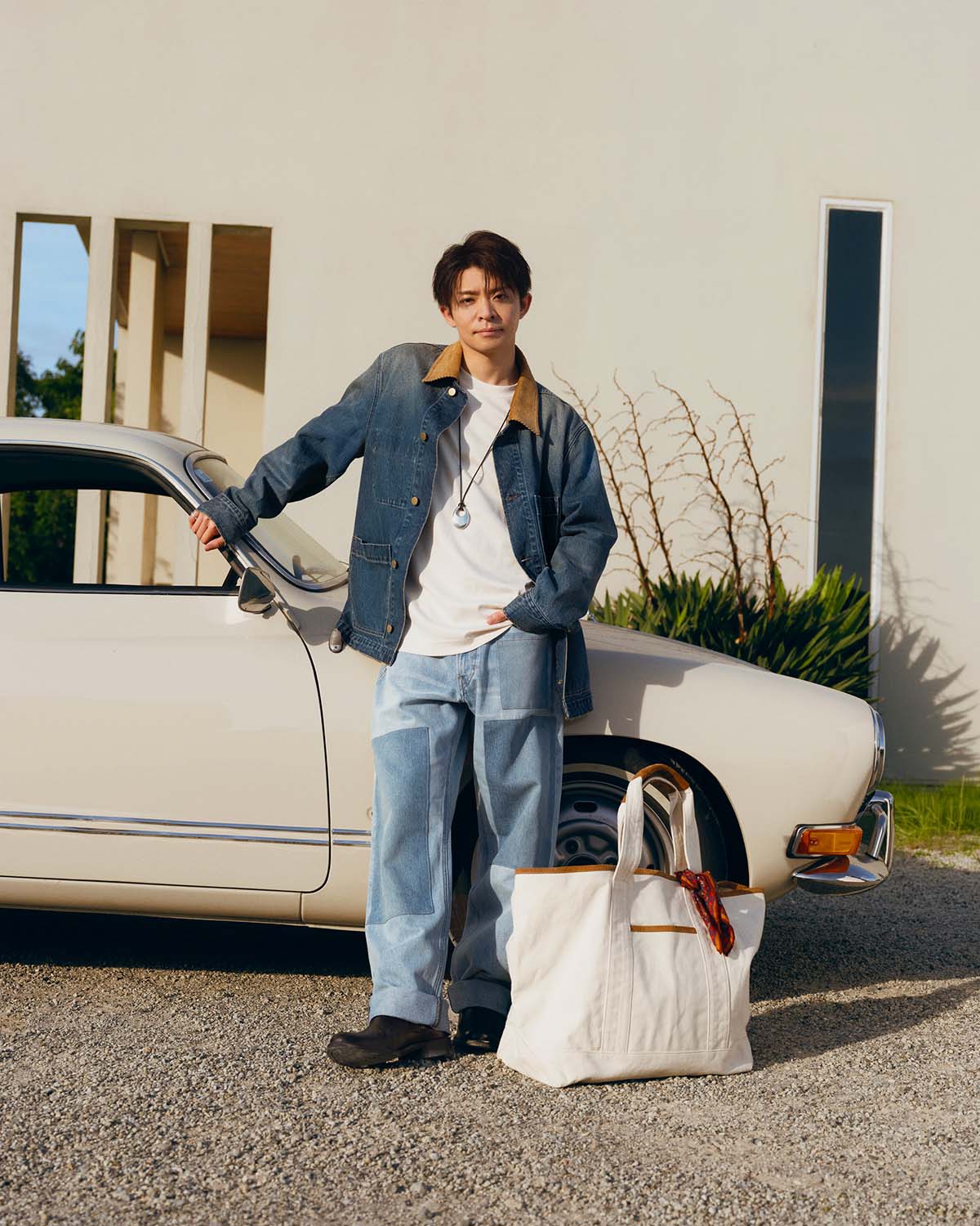 Number_i 岸優太、バナナ・リパブリックの秋ビジュアル・動画が公開