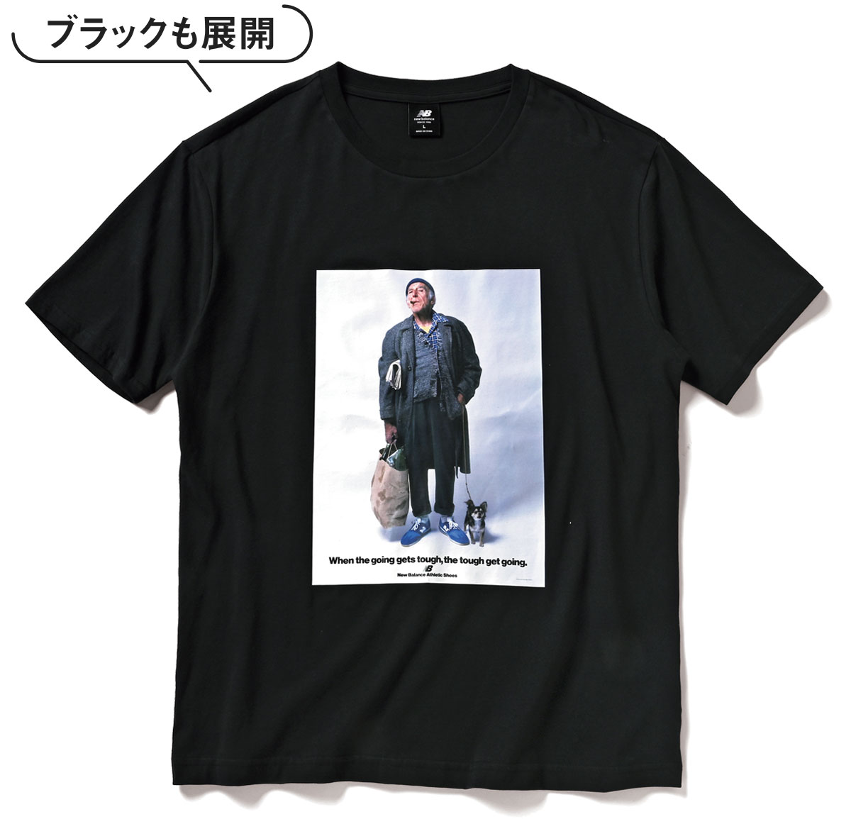 Novel Coreが着こなす〈ニューバランス〉の話題な1着。夏の主役のT
