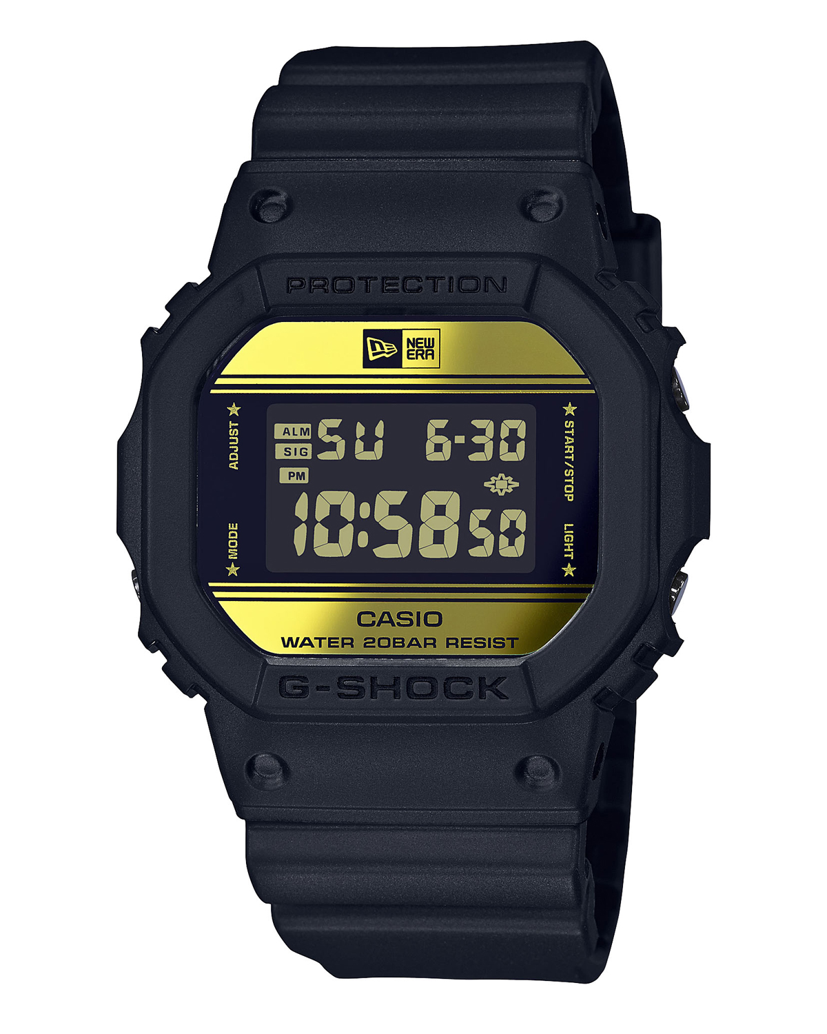 ストリートの代表格！ G-SHOCK×ニューエラのコラボレーションウォッチ