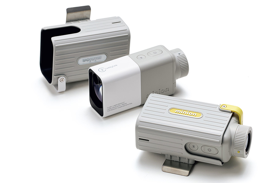 レーザー距離計『Caddy Talk minion』登場 | EVEN