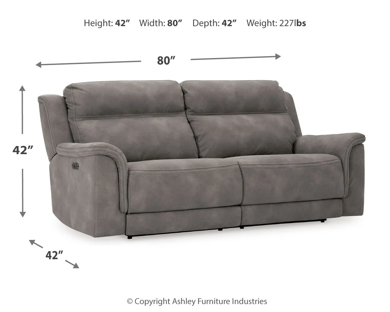 Unavailable: Next-Gen DuraPella Power Reclining Sofa NIS516492417