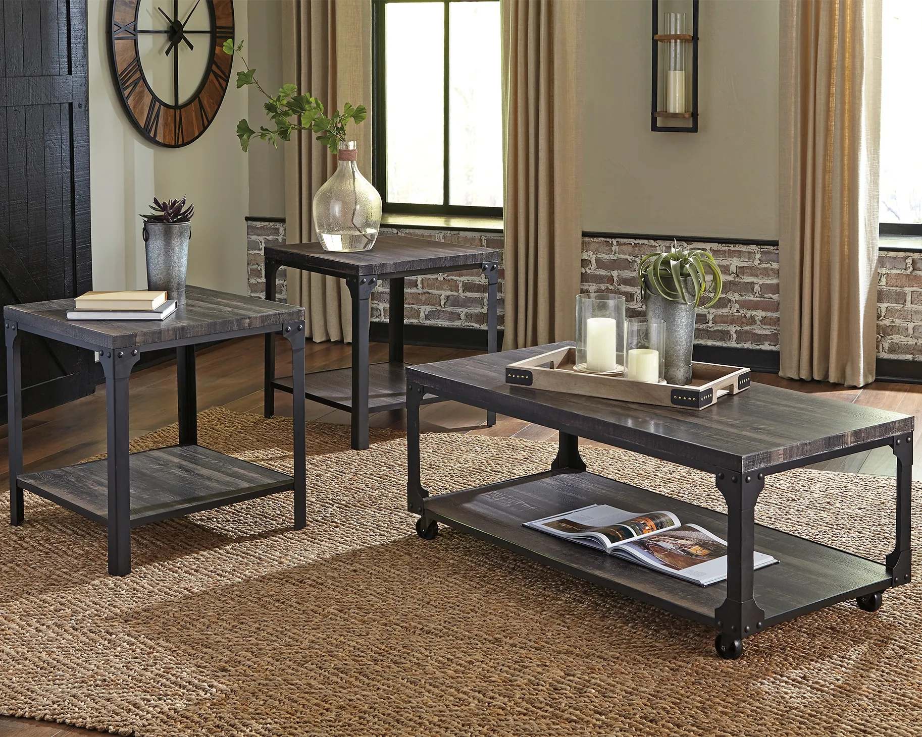 Jandoree Table (Set of 3) T108-13 by Signature Design by Ashley at