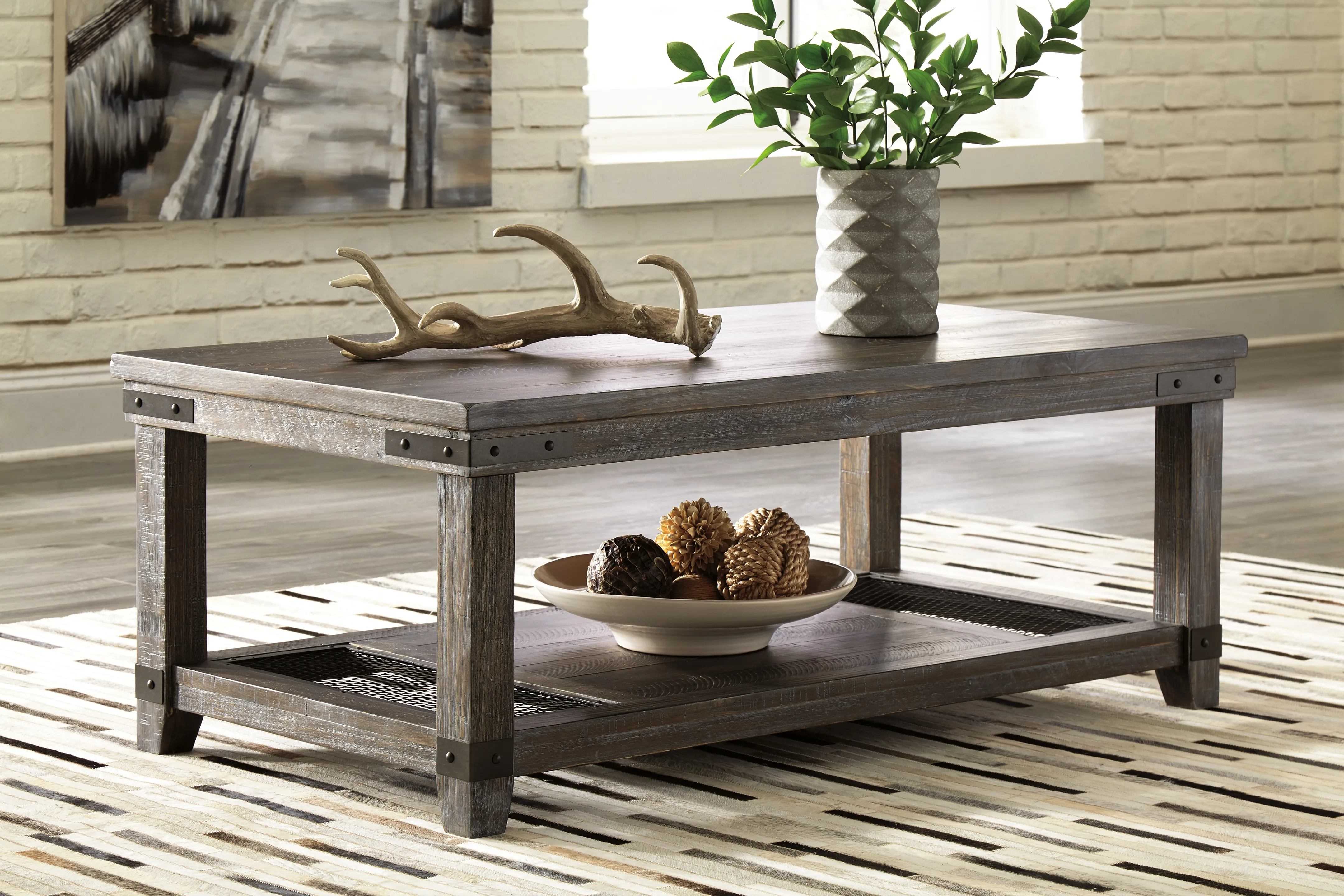 Unavailable: Danell Ridge Coffee Table T446-1 by Signature Design