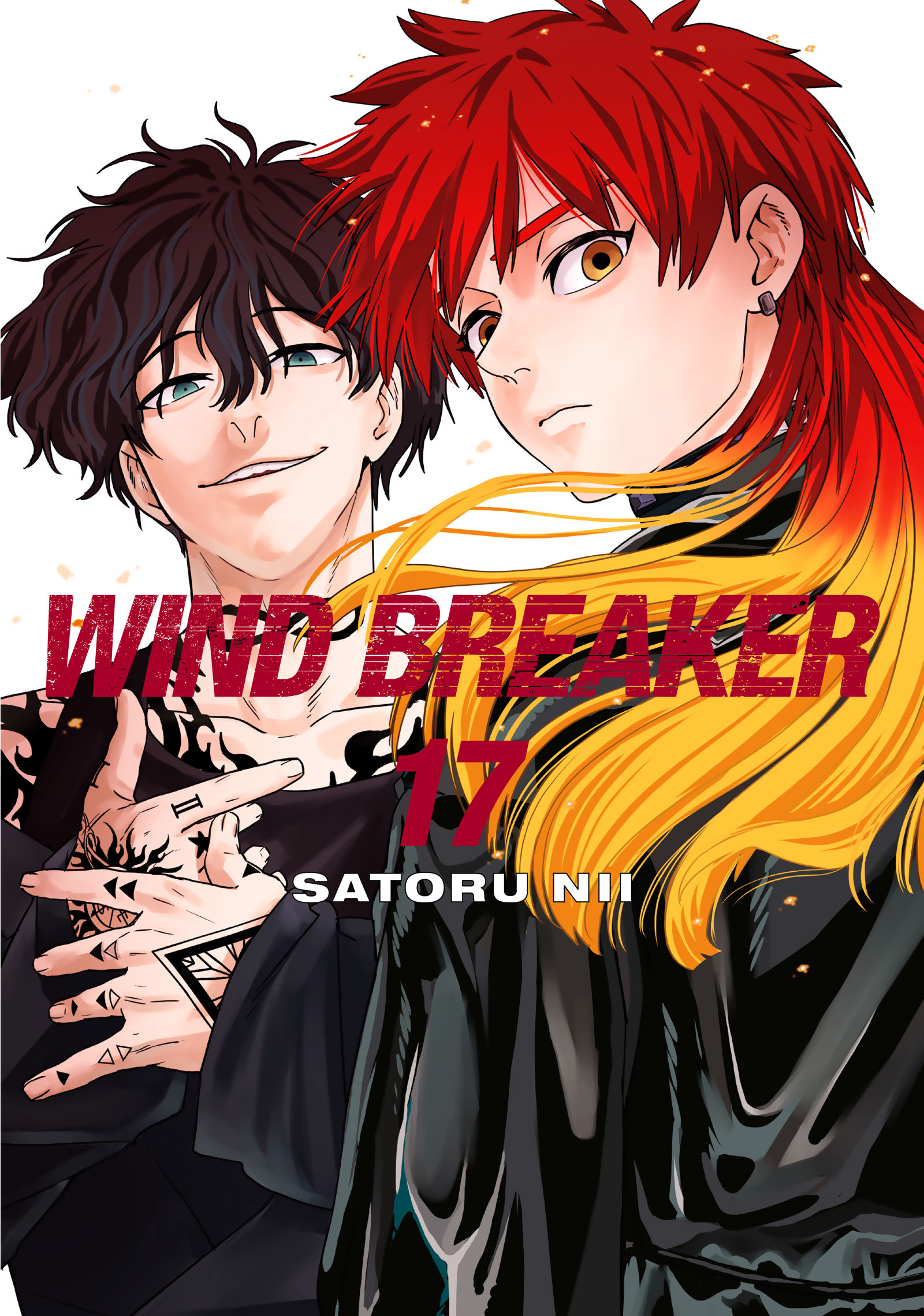 WIND BREAKER, Volume 21