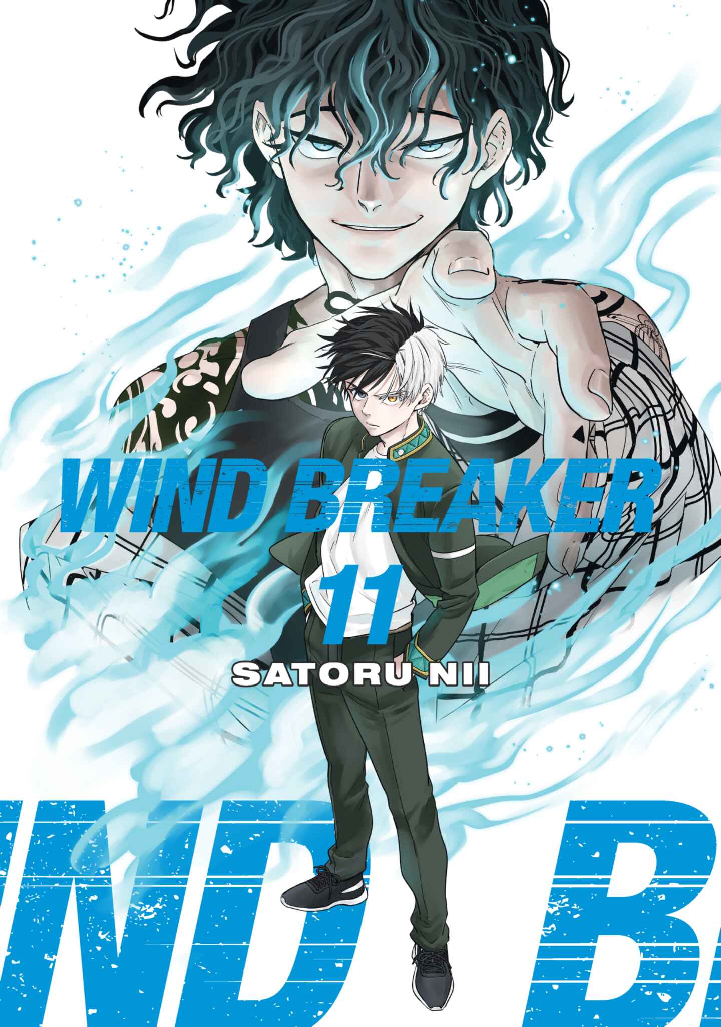 WIND BREAKER, Volume 18
