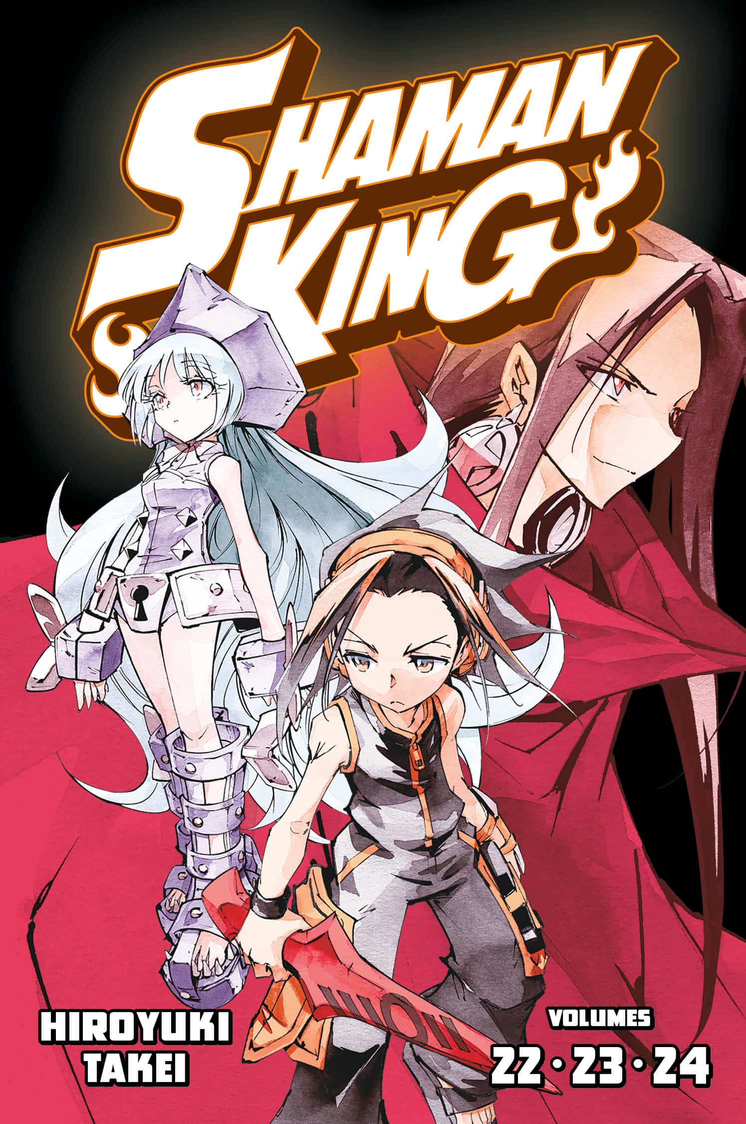 SHAMAN KING Omnibus, Volume 10