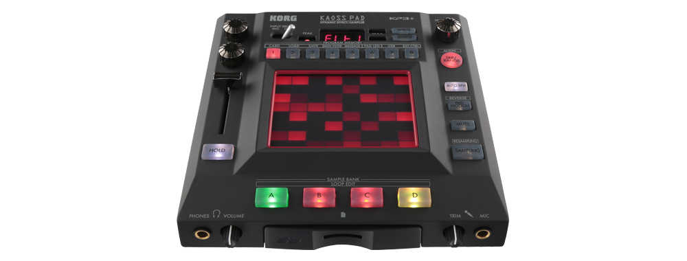 Kuro (TAMTAM)「KAOSS PAD KP3+」〜強力なダブ・エフェクト | KORG (Japan)