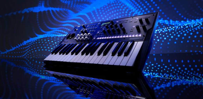wavestate mk II - WAVE SEQUENCING SYNTHESIZER | KORG (Japan)