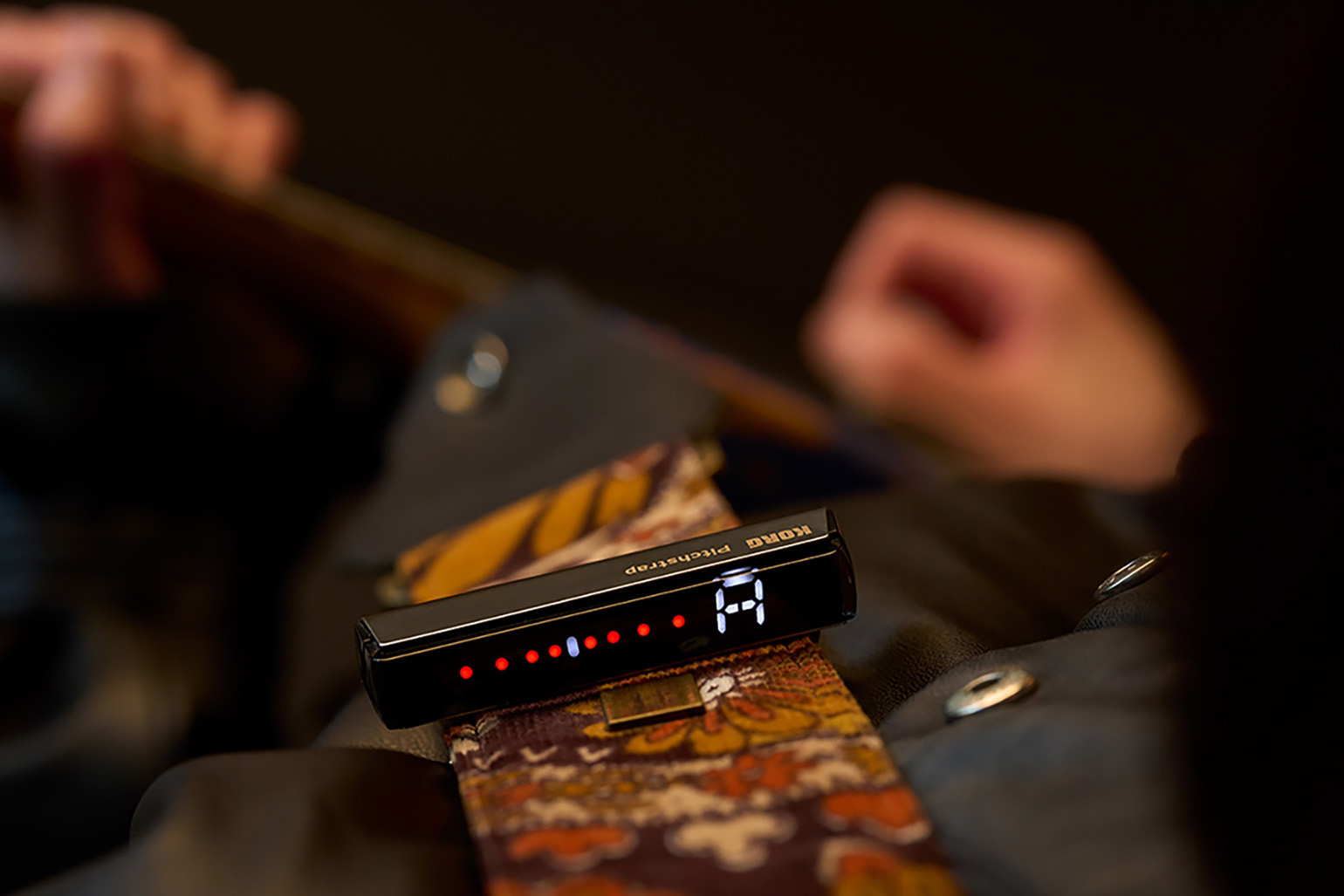 Pitchstrap - STRAP TUNER | KORG (Japan)