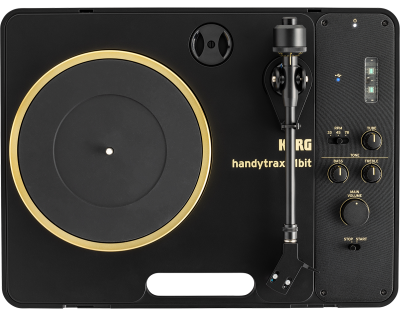 handytraxx 1bit - PORTABLE RECORD PLAYER | KORG (Japan)