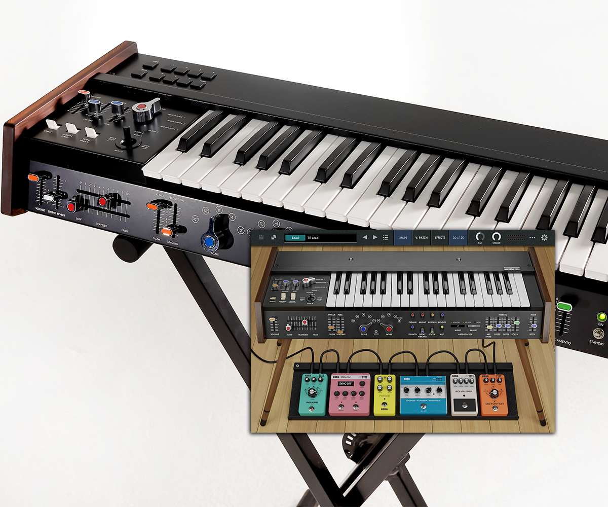 miniKORG 700S for Mac/Win - SYNTHESIZER | KORG (Japan)