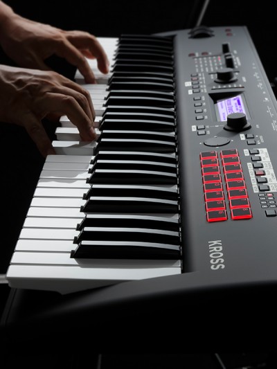 KROSS - SYNTHESIZER WORKSTATION | KORG (Japan)