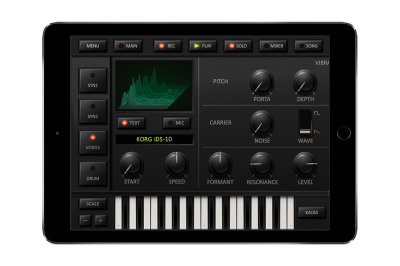 KORG iDS-10 - MOBILE SYNTH WORLD | KORG (Japan)
