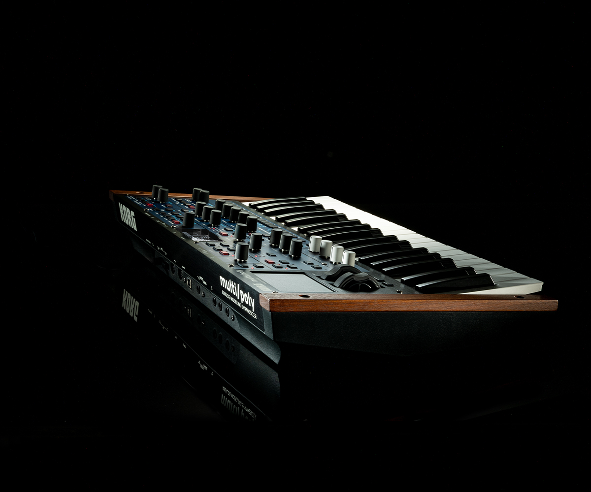 multi/poly - ANALOG MODELING SYNTHESIZER | KORG (Japan)