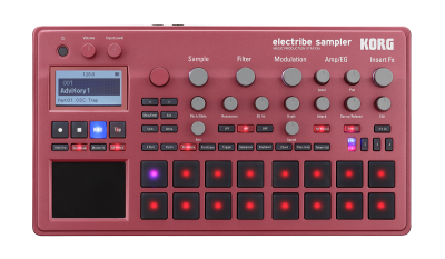 electribe sampler - MUSIC PRODUCTION STATION | KORG (Japan)
