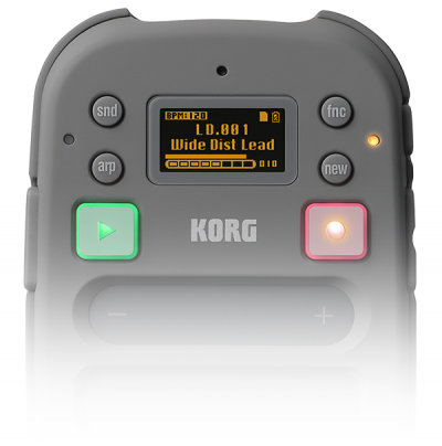 kaossilator 2S - DYNAMIC PHRASE SYNTHESIZER | KORG (Japan)