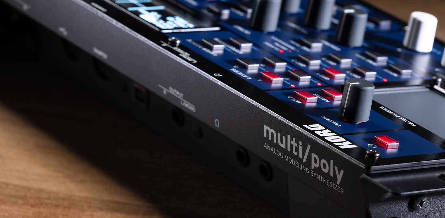 multi/poly module - ANALOG MODELING SYNTHESIZER | KORG (Japan)