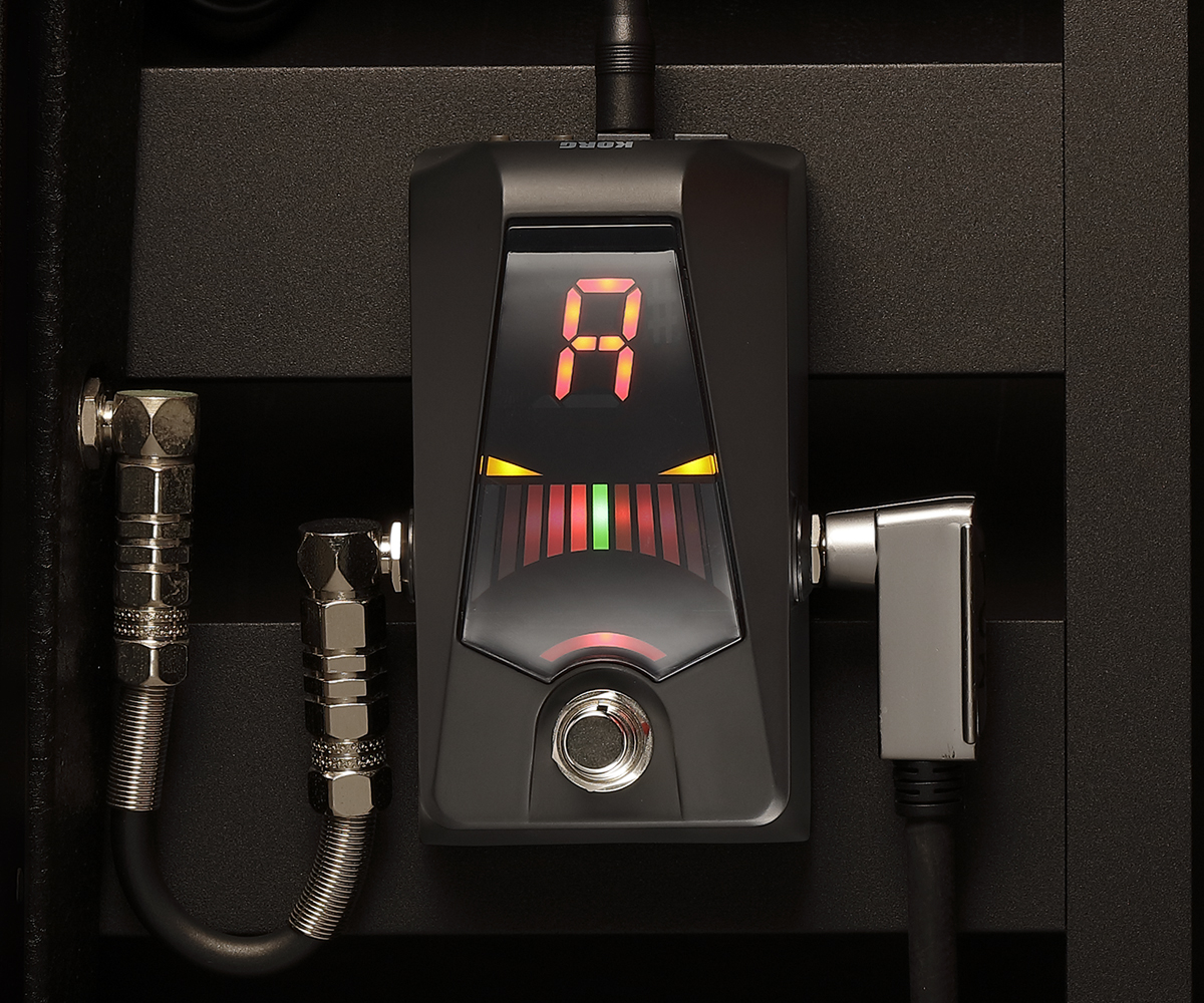 Pitchblack Advance - PEDAL TUNER | KORG (Japan)