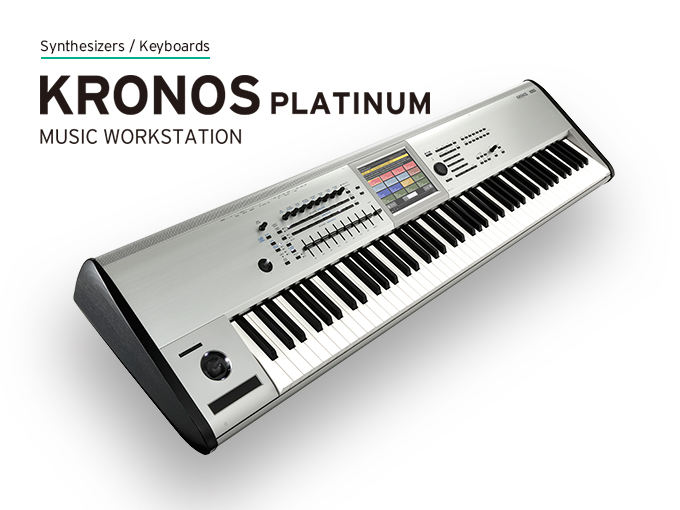 KRONOS Platinum - MUSIC WORKSTATION | KORG (Japan)