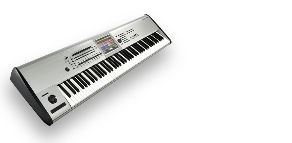 KRONOS Platinum - MUSIC WORKSTATION | KORG (Japan)