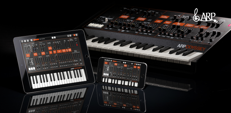 ARP ODYSSEi - DUOPHONIC SYNTHESIZER | KORG (Japan)