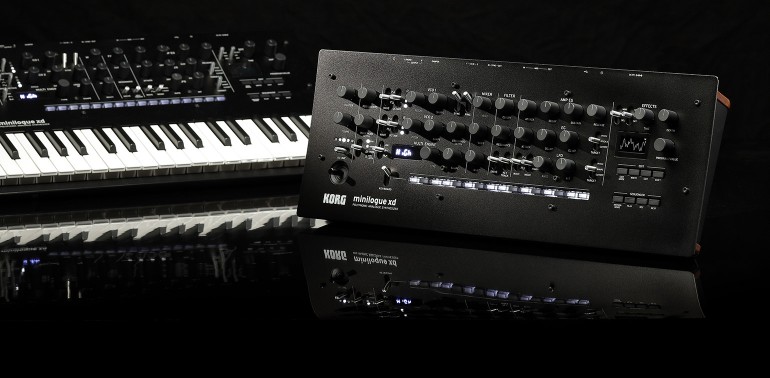 minilogue xd module - POLYPHONIC ANALOGUE SYNTHESIZER | KORG (Japan)