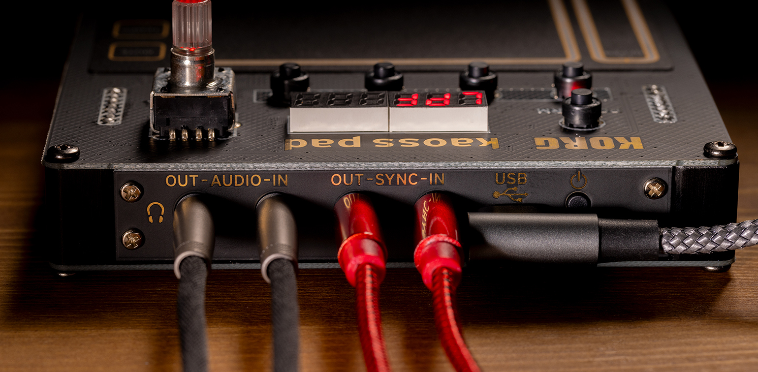 NTS-3 kaoss pad kit - PROGRAMMABLE EFFECT KIT | KORG (Japan)