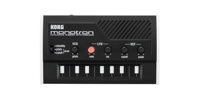 monotron - ANALOGUE RIBBON SYNTHESIZER | KORG (Japan)