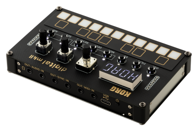 NTS-1 digital kit mkII - PROGRAMMABLE SYNTHESIZER KIT | KORG (Japan)