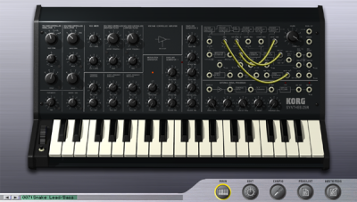 History | MS-20 mini - MONOPHONIC SYNTHESIZER | KORG (Japan)