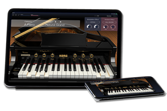 microKEY Air - BLUETOOTH MIDI KEYBOARD | KORG (Japan)