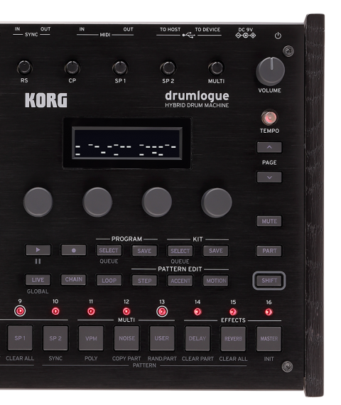 drumlogue | KORG (Japan)