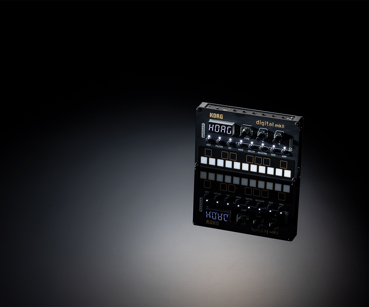 NTS-1 digital kit mkII - PROGRAMMABLE SYNTHESIZER KIT | KORG (Japan)