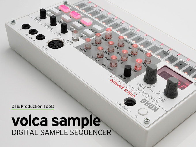volca sample - DIGITAL SAMPLE SEQUENCER | KORG (U.K.)