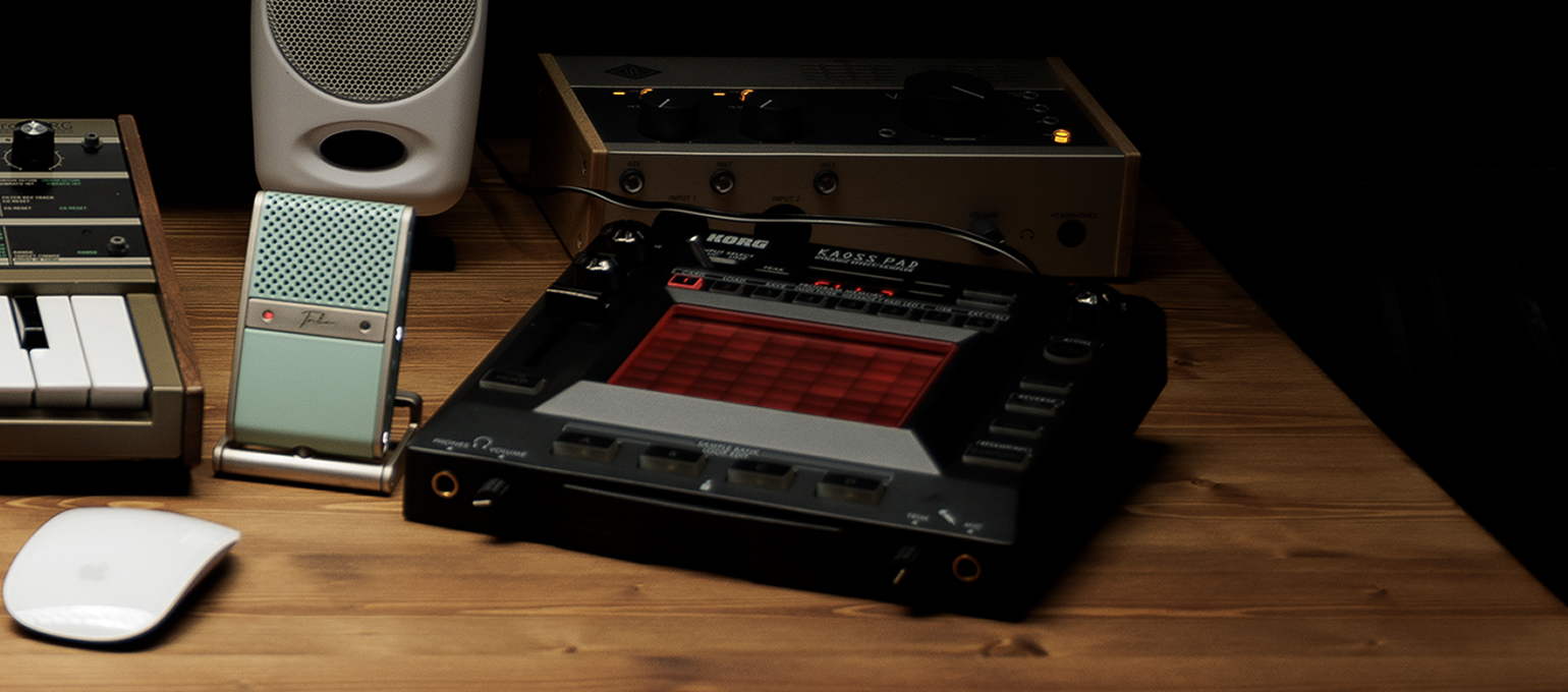 KAOSS PAD for Mac/Win - DYNAMIC EFFECT / SAMPLER | KORG (USA)