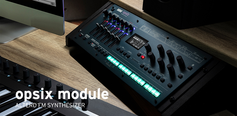 opsix module - ALTERED FM SYNTHESIZER | KORG (USA)