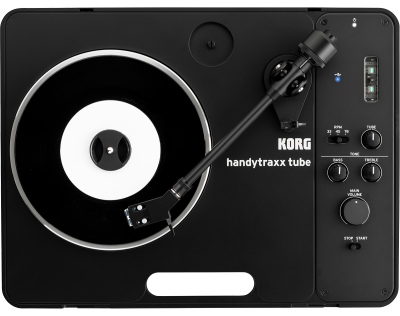 handytraxx tube - PORTABLE RECORD PLAYER | KORG (USA)