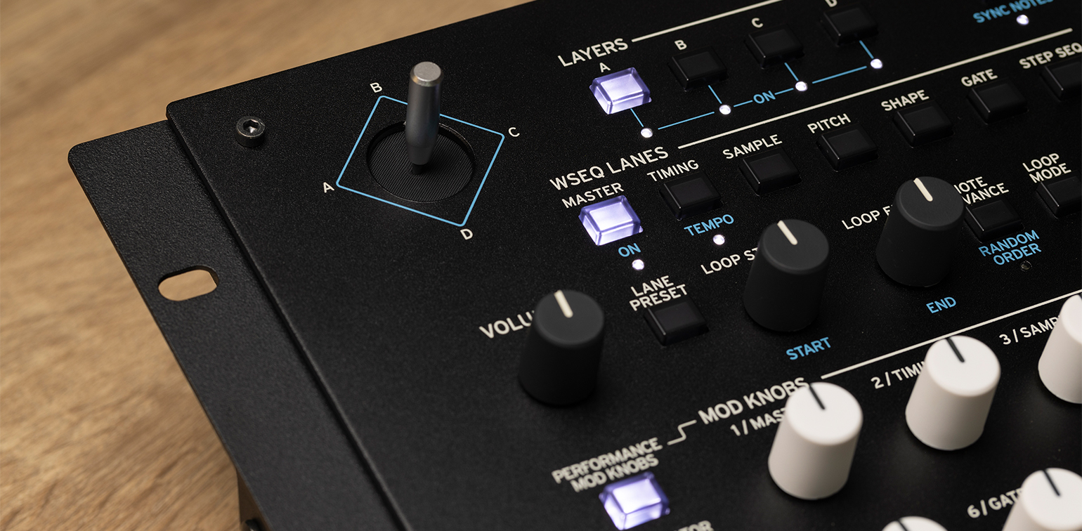 wavestate module - WAVE SEQUENCING SYNTHESIZER | KORG (USA)