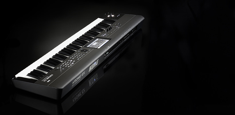 KROME EX - MUSIC WORKSTATION | KORG (USA)