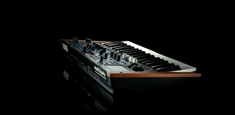multi/poly - ANALOG MODELING SYNTHESIZER | KORG (USA)
