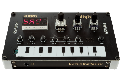 NTS-1 digital kit - PROGRAMMABLE SYNTHESIZER KIT | KORG (USA)