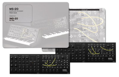 ちゃんわたさん様 KORG MS-20 mini & SQ-1 MS-20 mini - MONOPHONIC